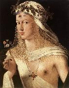 BARTOLOMEO VENETO Portrait of a Woman  kki USA oil painting reproduction